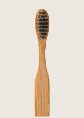 Bamboo Toothbrush Charcoal For Kids