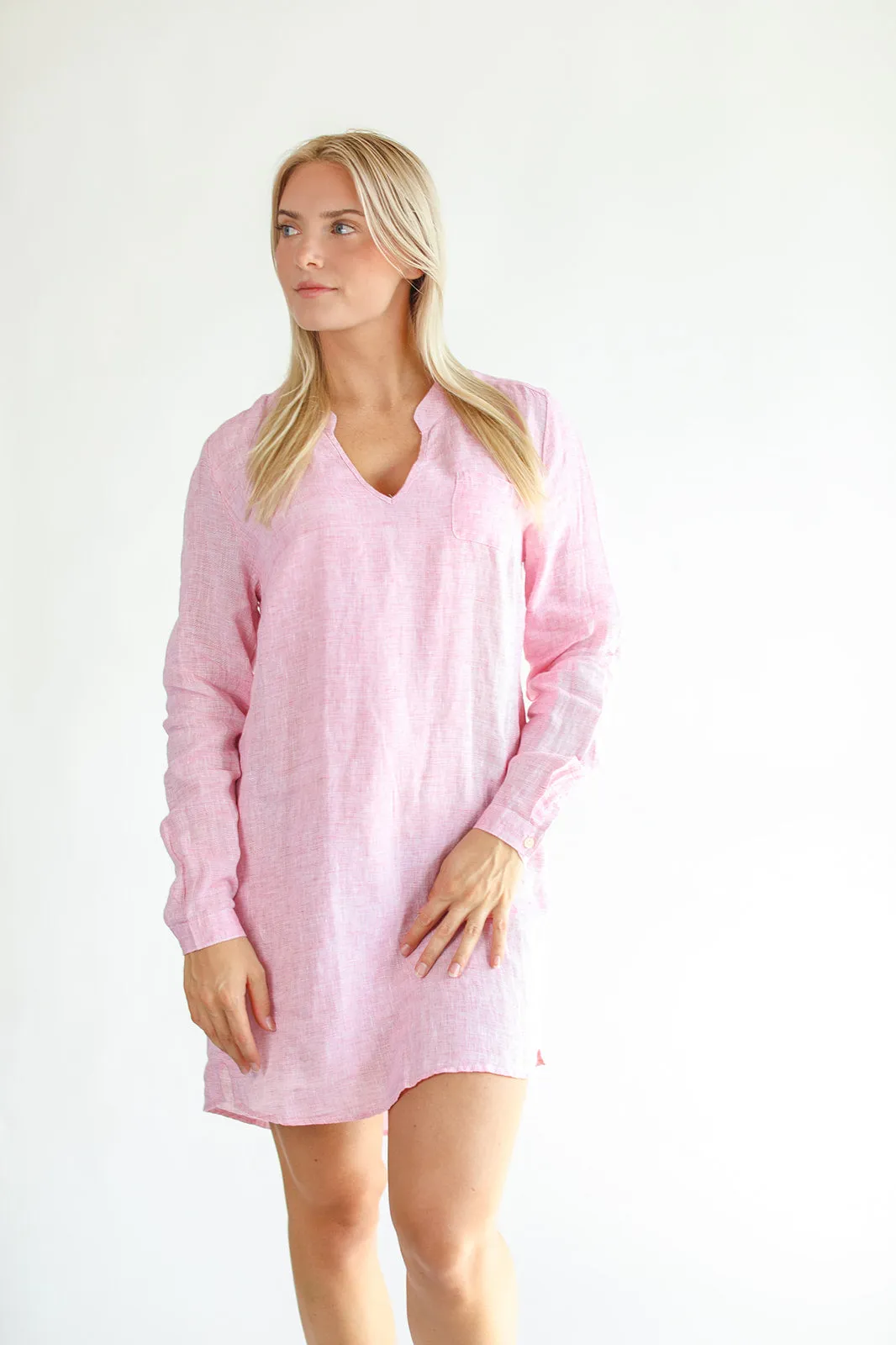 Bananakeet Dress - Pale Pink