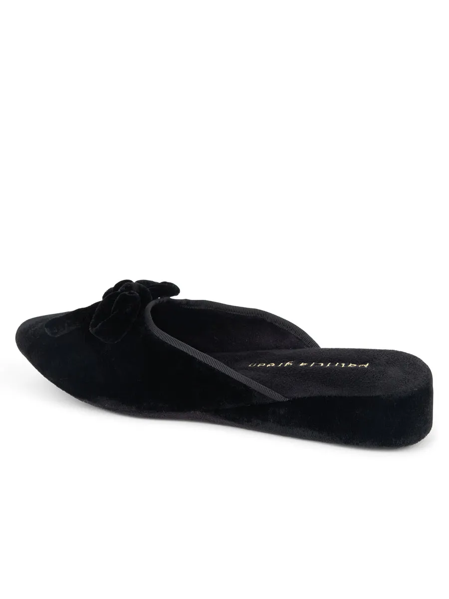 Bardot Velvet Slip-On Slipper