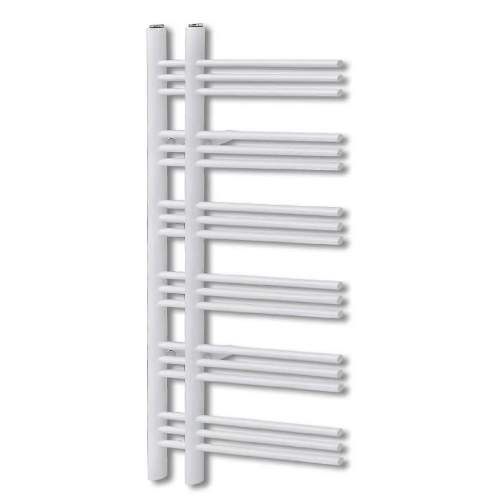 Bathroom Radiator Central Heating Towel Rail E Shape 600 x 1200 mm