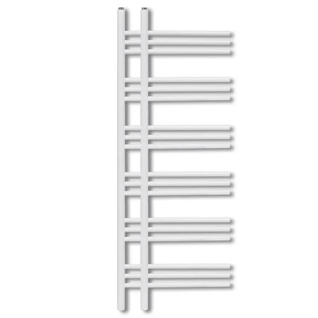 Bathroom Radiator Central Heating Towel Rail E Shape 600 x 1200 mm