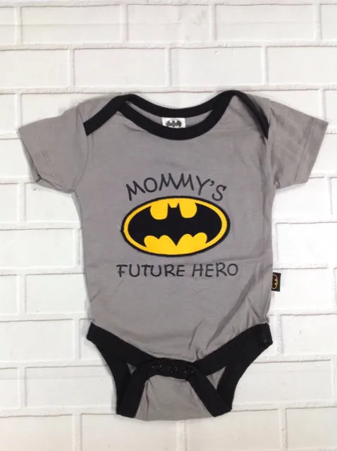 Batman Gray & Black Onesie