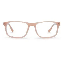 Baxter Blue - Kids Blue Light Glasses - Addison/Blush Pink