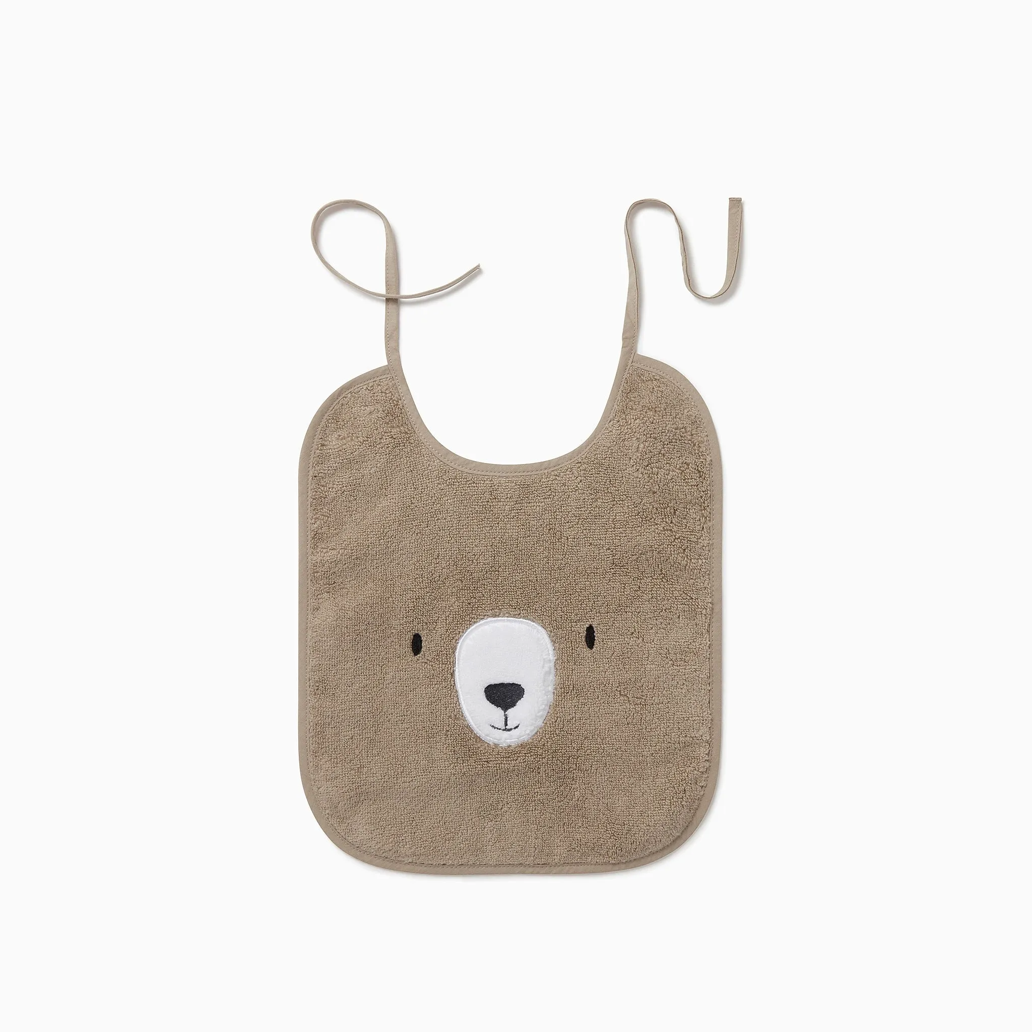 Bear Towel Bib