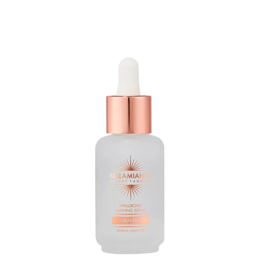 Bellamianta - Hyaluronic Face Tanning Serum