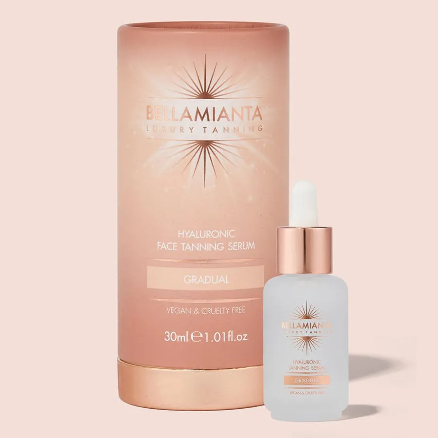 Bellamianta - Hyaluronic Face Tanning Serum