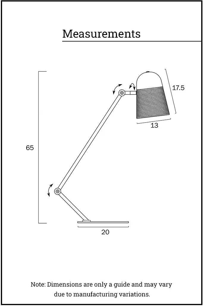 Beltana Desk Lamp