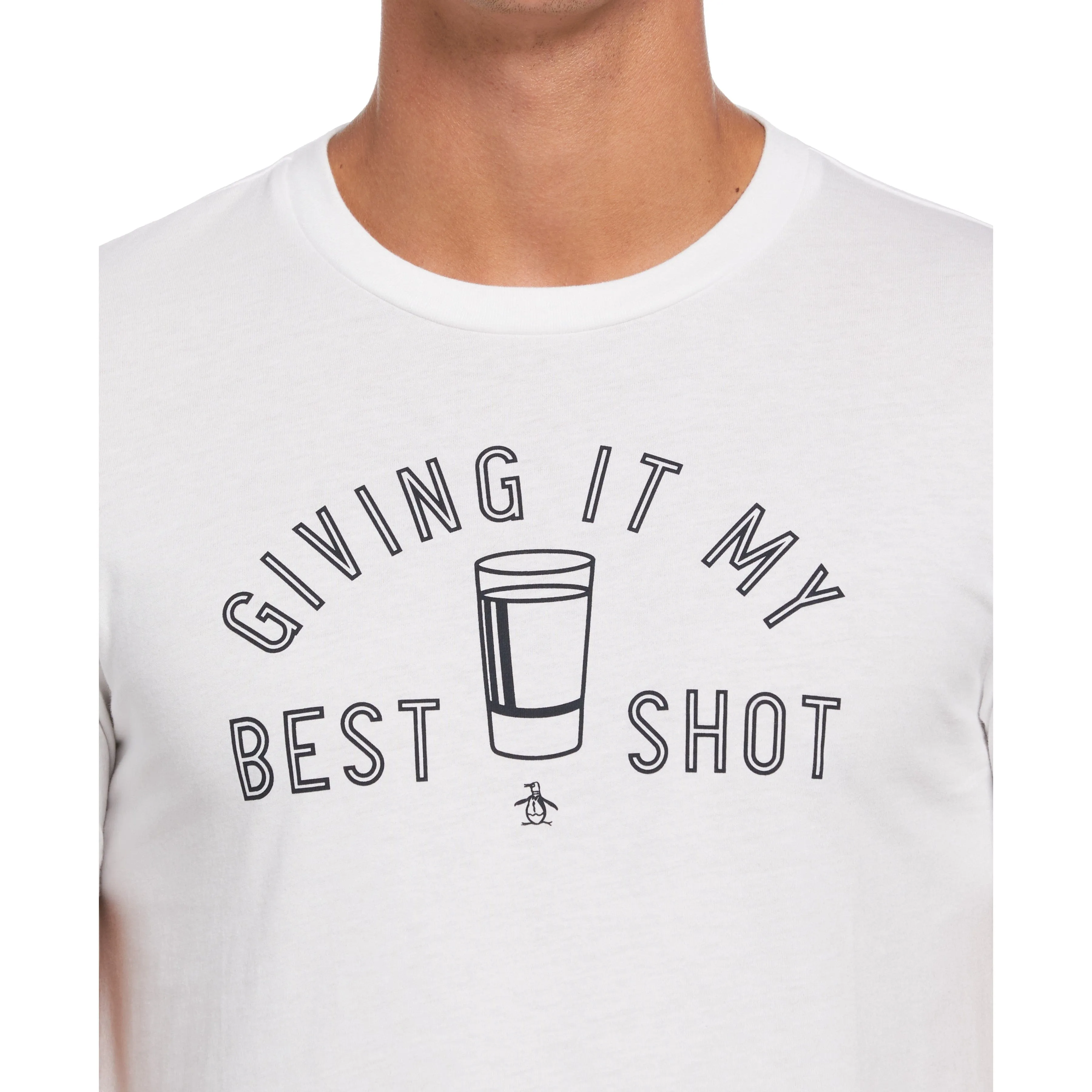 Best Shot Print Tee