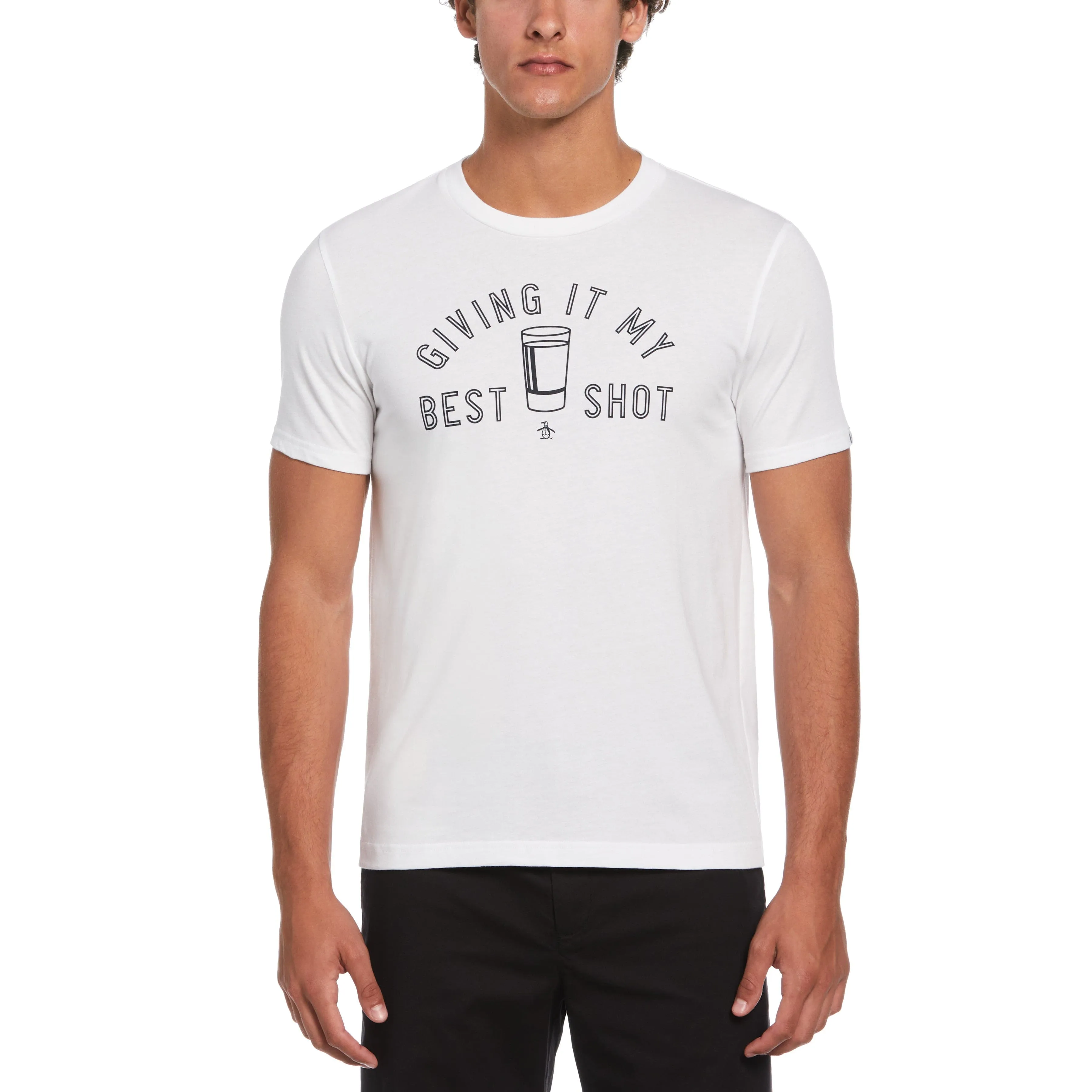 Best Shot Print Tee