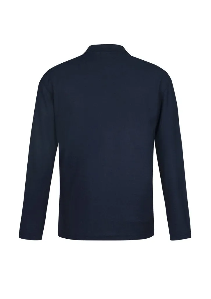 Biz Collection Crew Mens L/S Polo (P400ML)