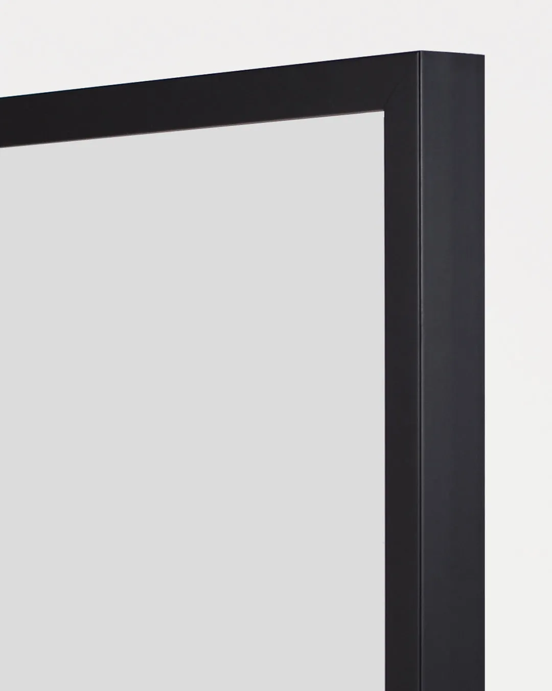 Black Picture Frame (Smooth), A5 Size Photo Frame