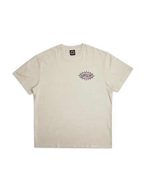 BLACKHOLE TEE - DIRTY WHITE