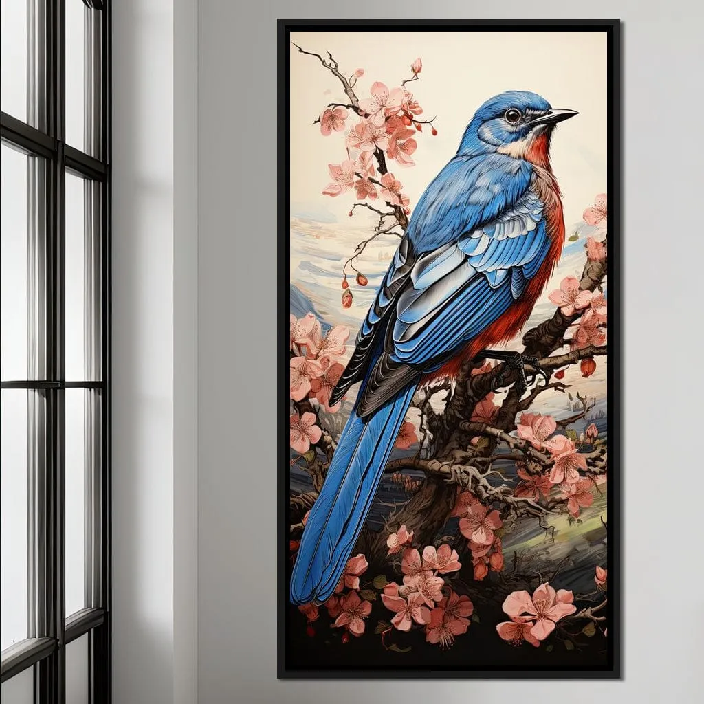 Blossom Serenade Bluebird Perch