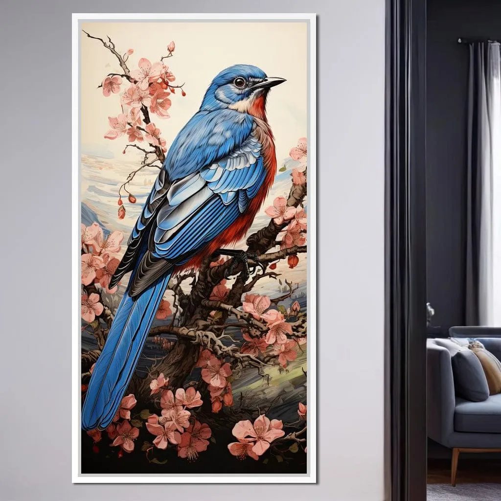 Blossom Serenade Bluebird Perch