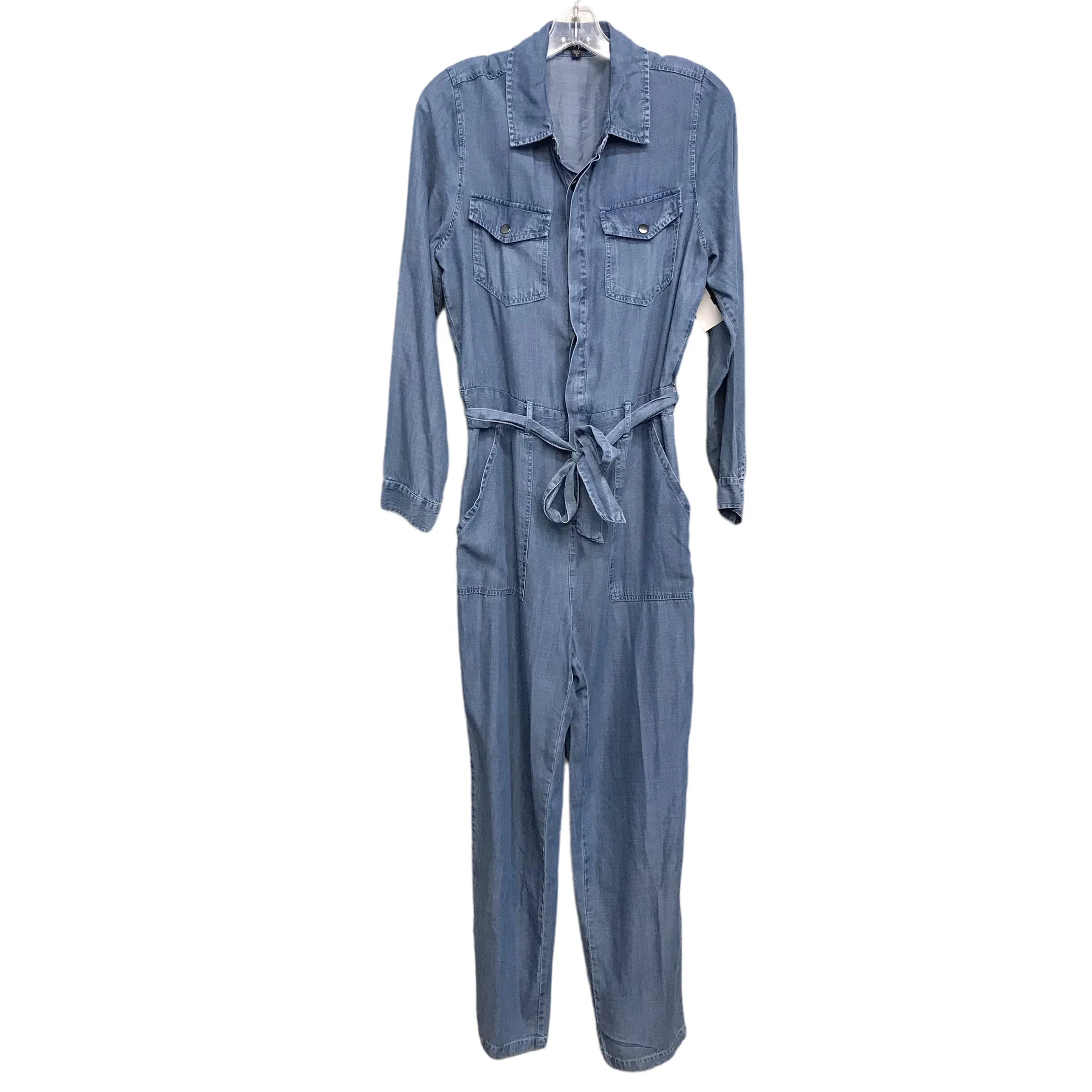 BLUE DENIM JUMPSUIT by VELVET HEART Size:S