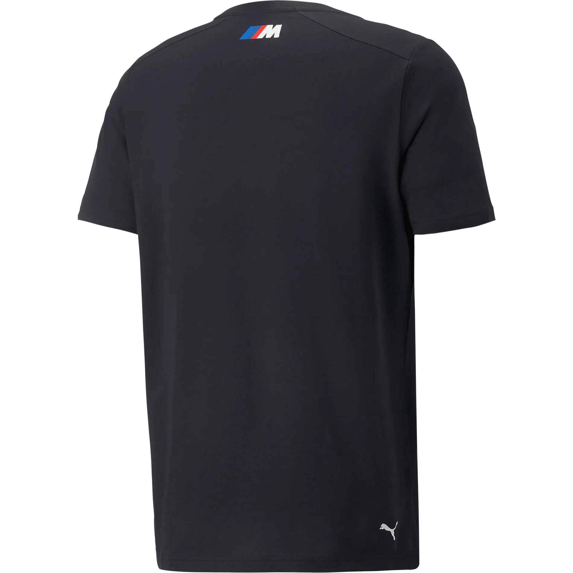 BMW Motorsports Men's Team T-Shirt- Gray/White