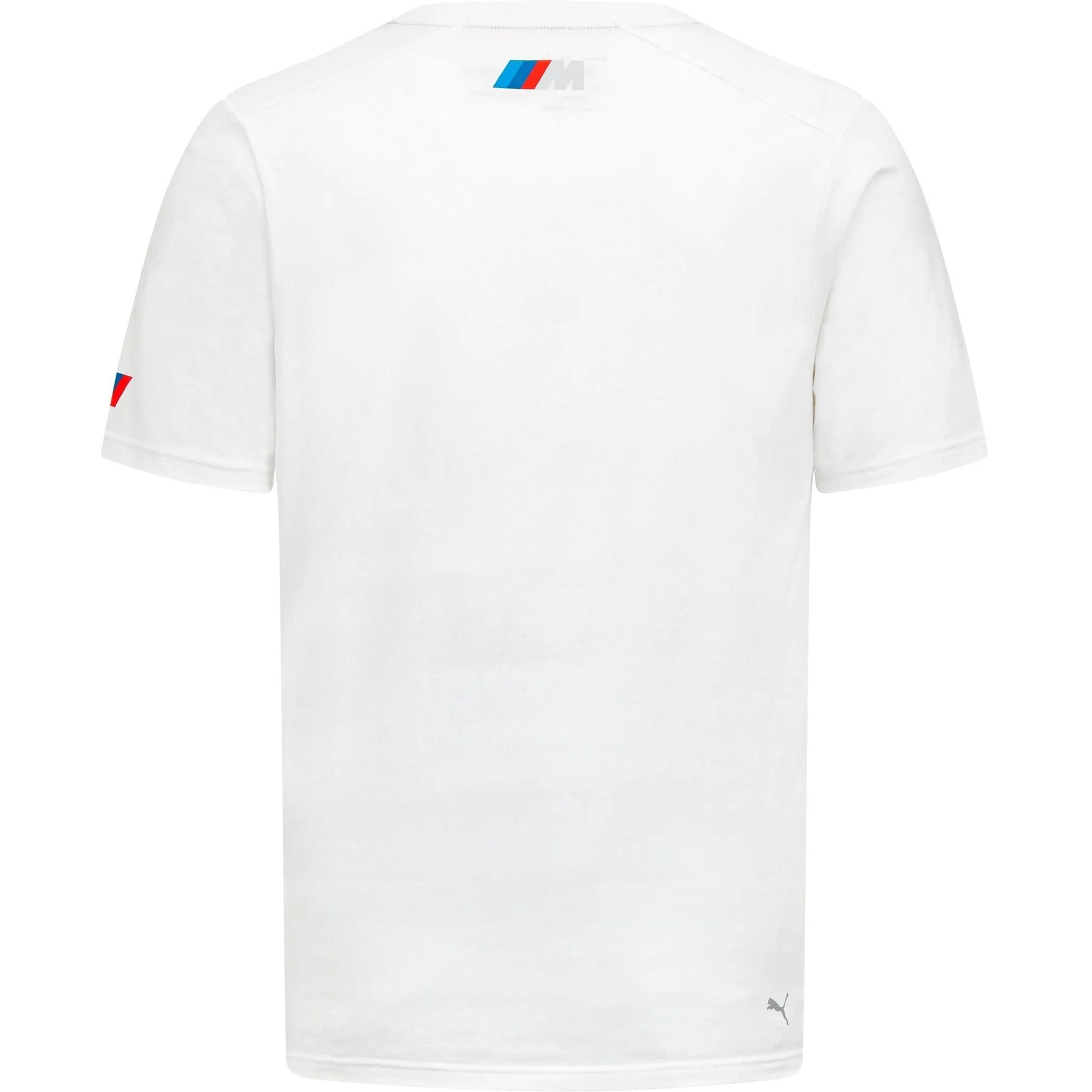 BMW Motorsports Men's Team T-Shirt- Gray/White