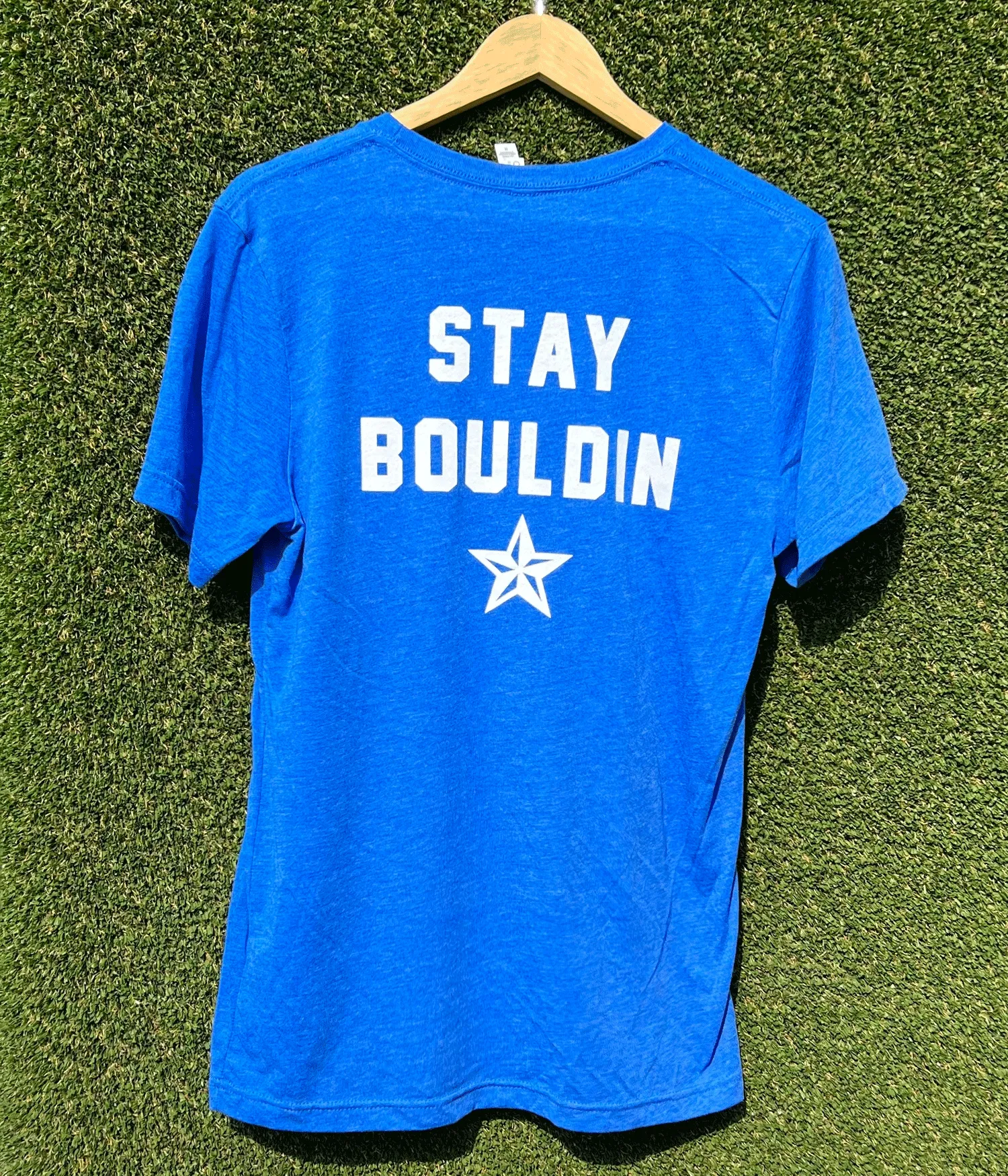 Bouldin Acres Unisex Jersey Short Sleeve "Stay Bouldin" Tee