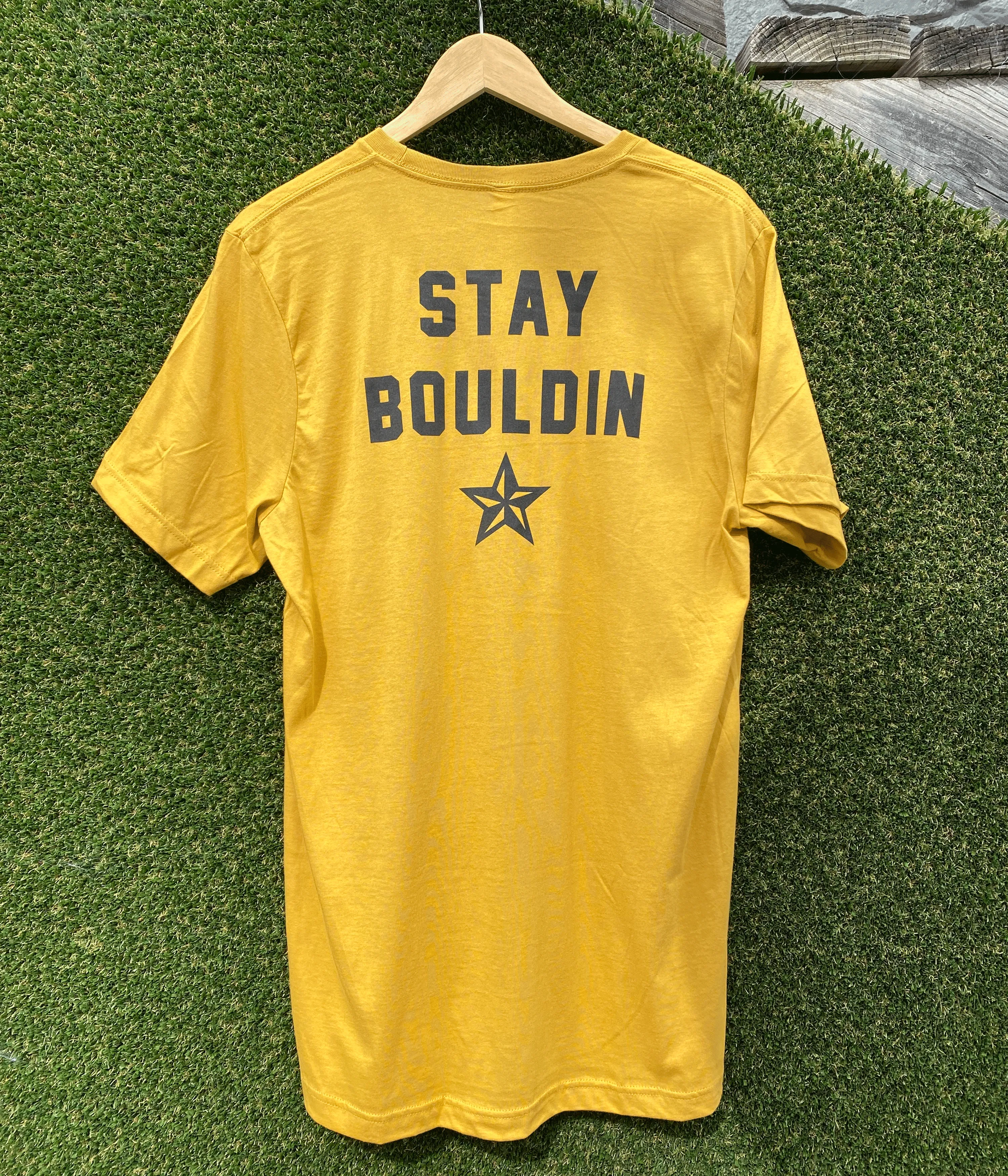 Bouldin Acres Unisex Jersey Short Sleeve "Stay Bouldin" Tee