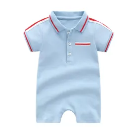 Boys Cotton Romper