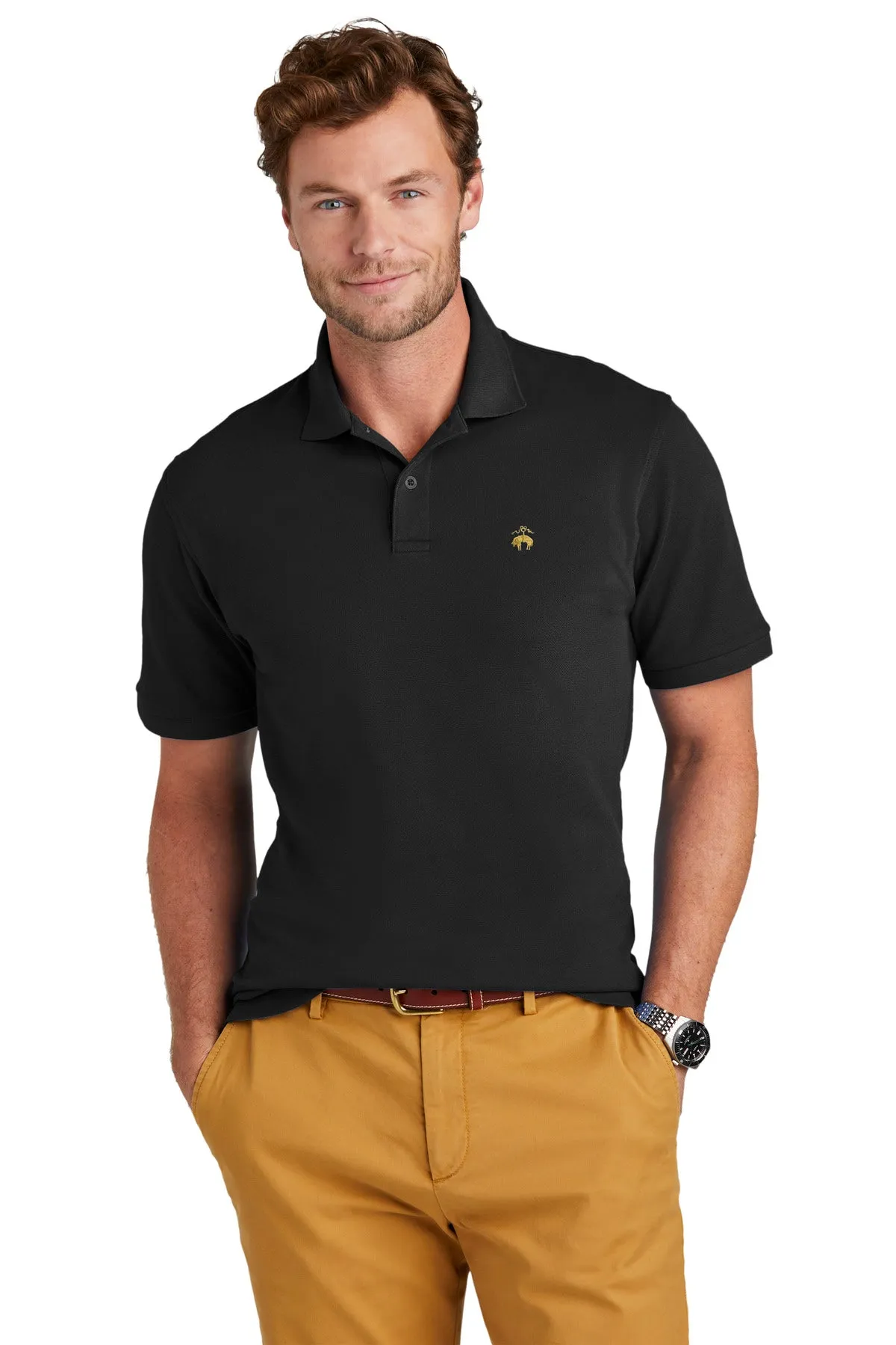 Brooks Brothers Pima Cotton Pique Polo BB18200