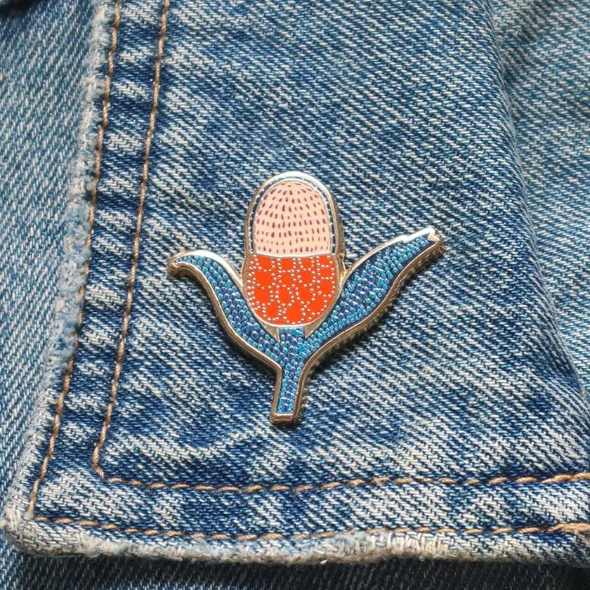 Bulgalla Blooms Enamel Pin