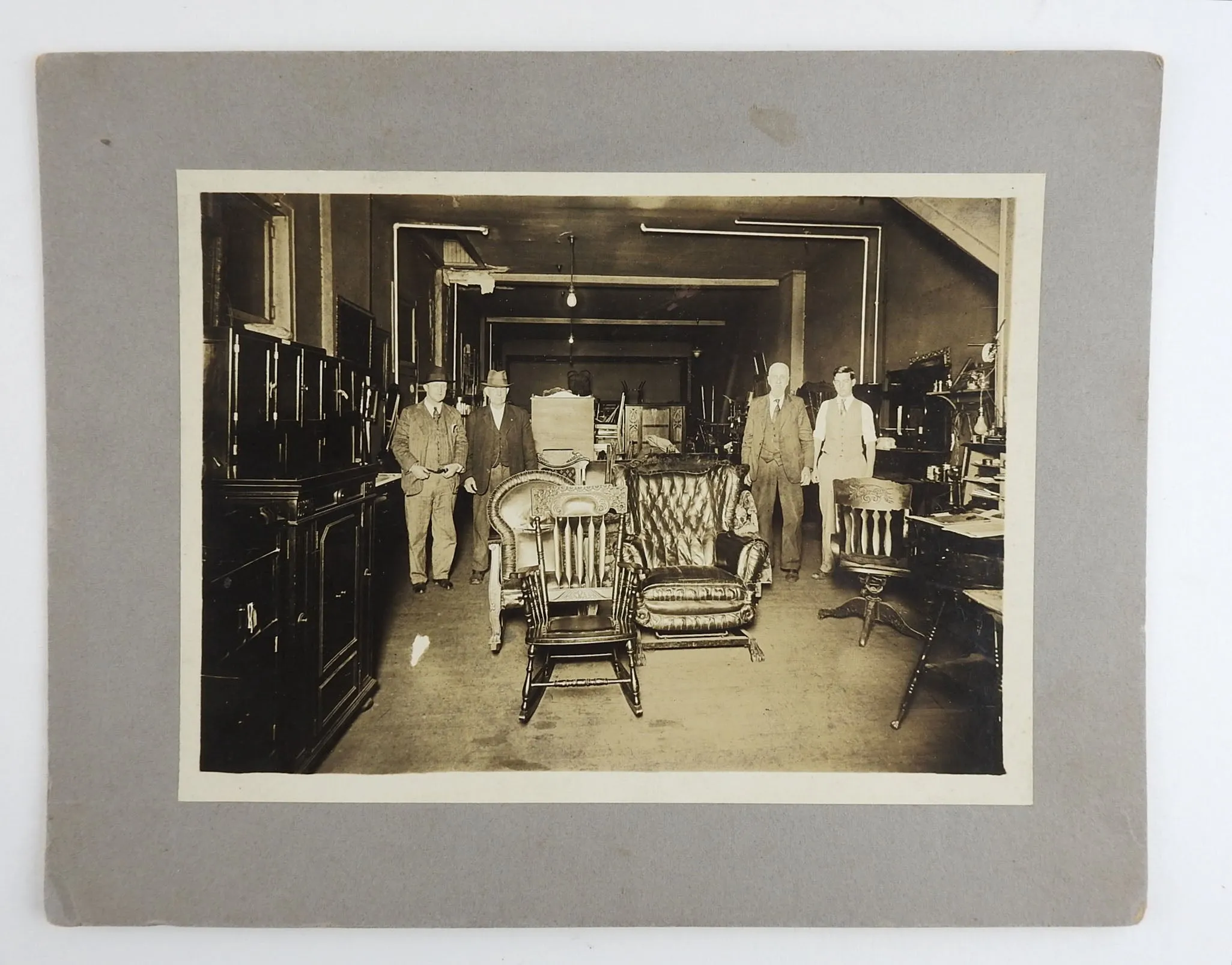 C. 1910 Photograph Harry C. Main Furniture Store, Hagerstown