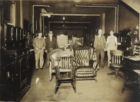 C. 1910 Photograph Harry C. Main Furniture Store, Hagerstown