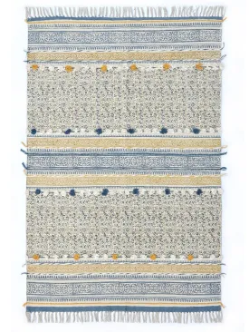 CAHIER - BLOCK PRINTED RUG