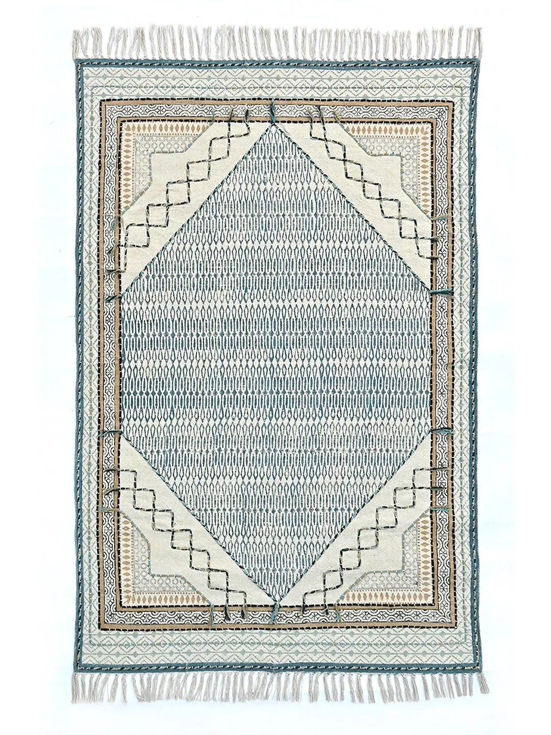 CAHIER - BLOCK PRINTED RUG