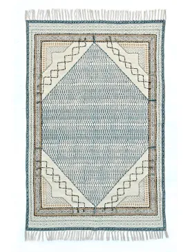 CAHIER - BLOCK PRINTED RUG