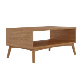 Century Modern Open Coffee Table