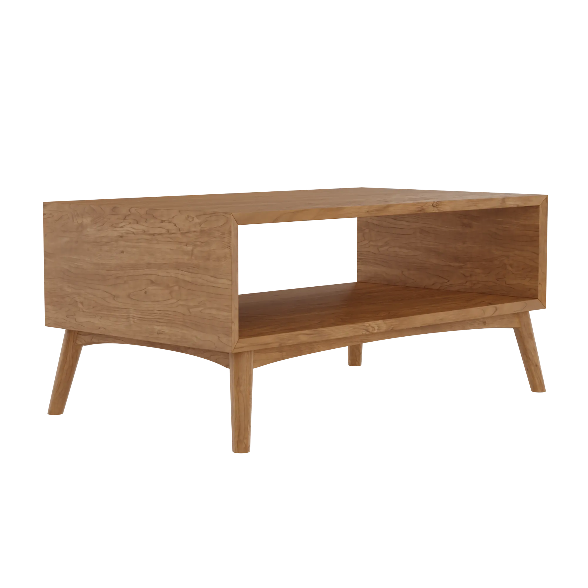 Century Modern Open Coffee Table