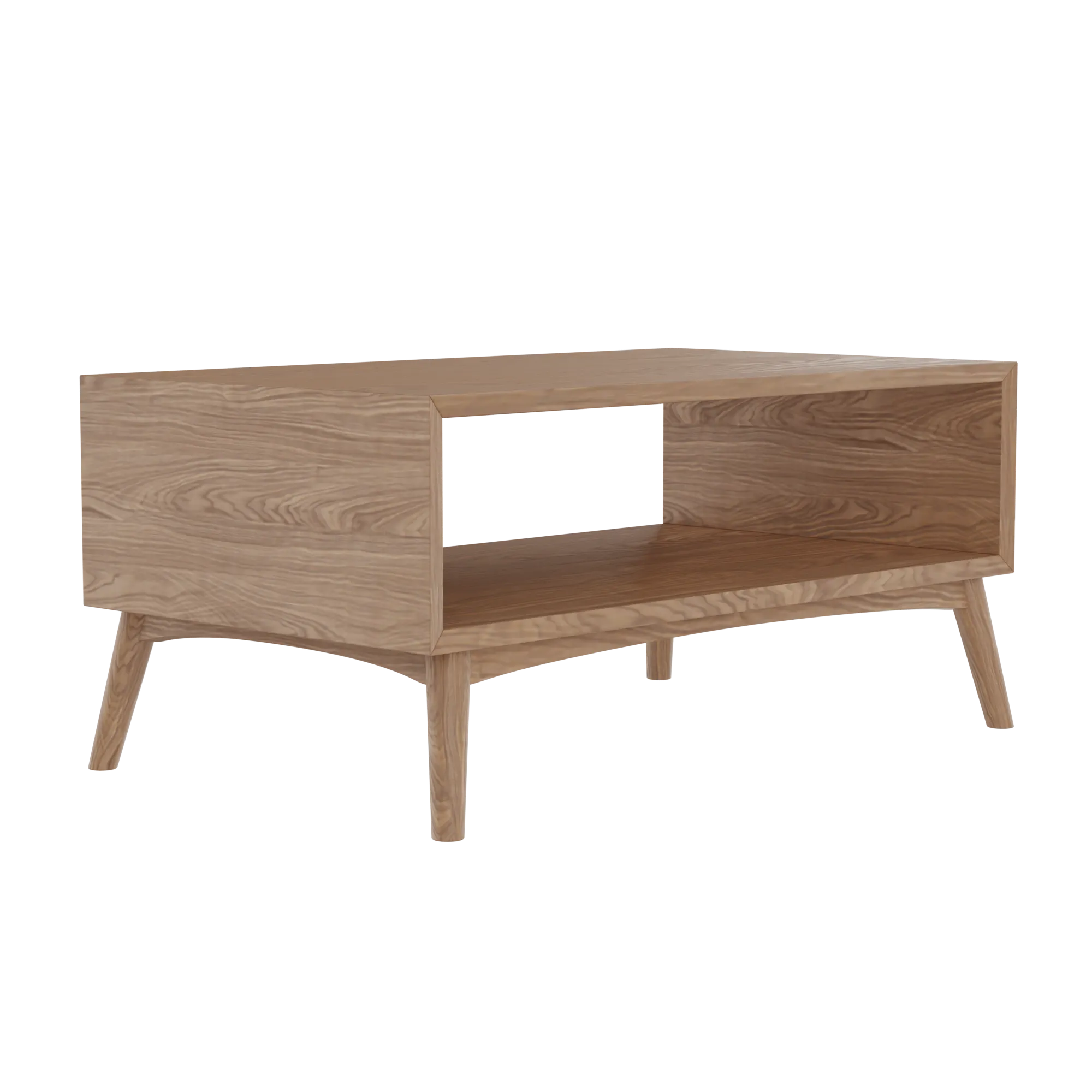 Century Modern Open Coffee Table