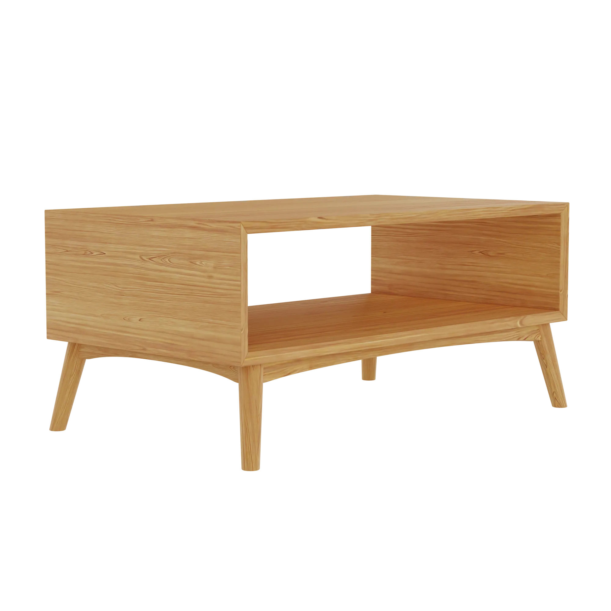 Century Modern Open Coffee Table