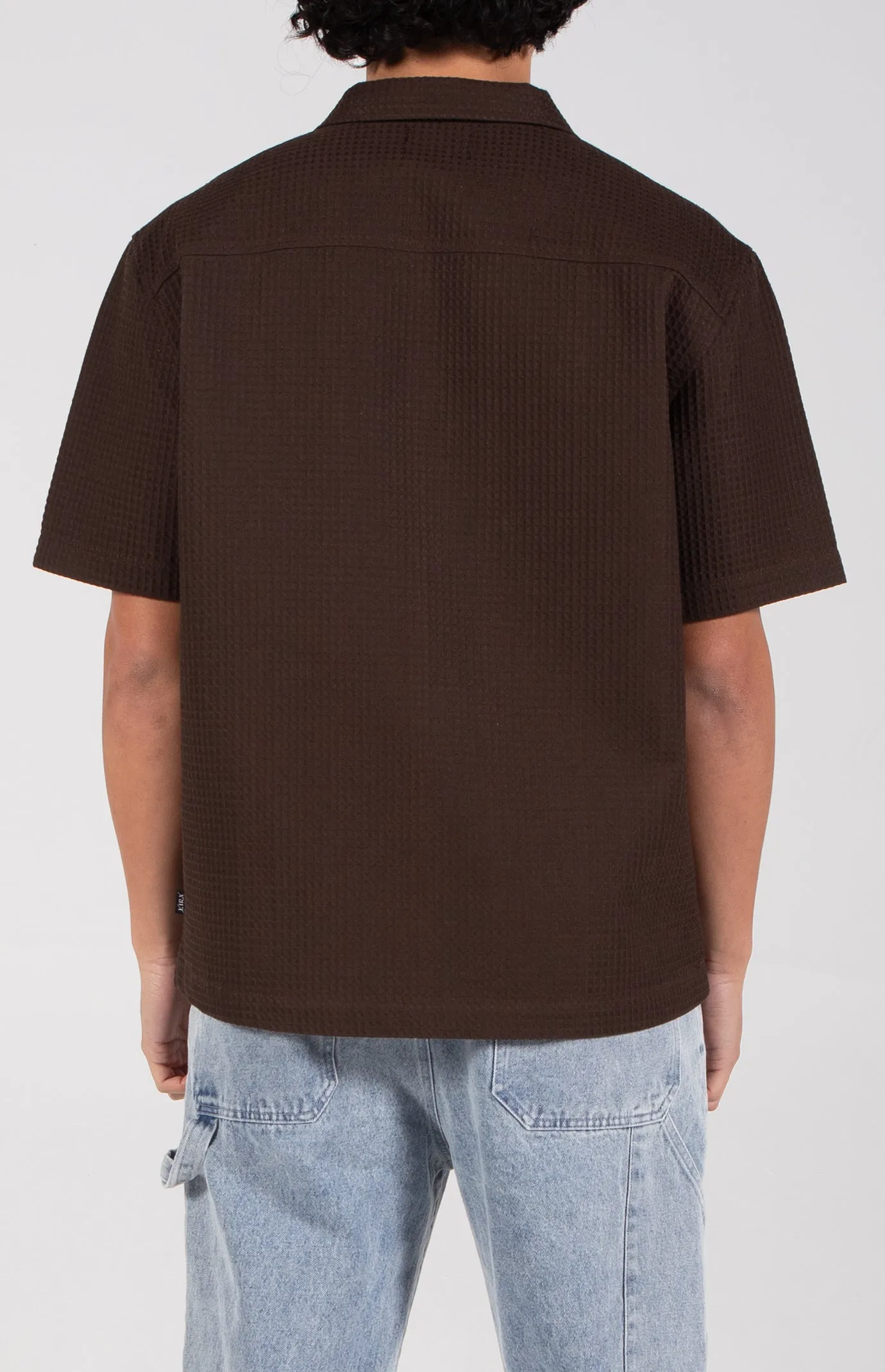 Cerritos SS Woven | Brown