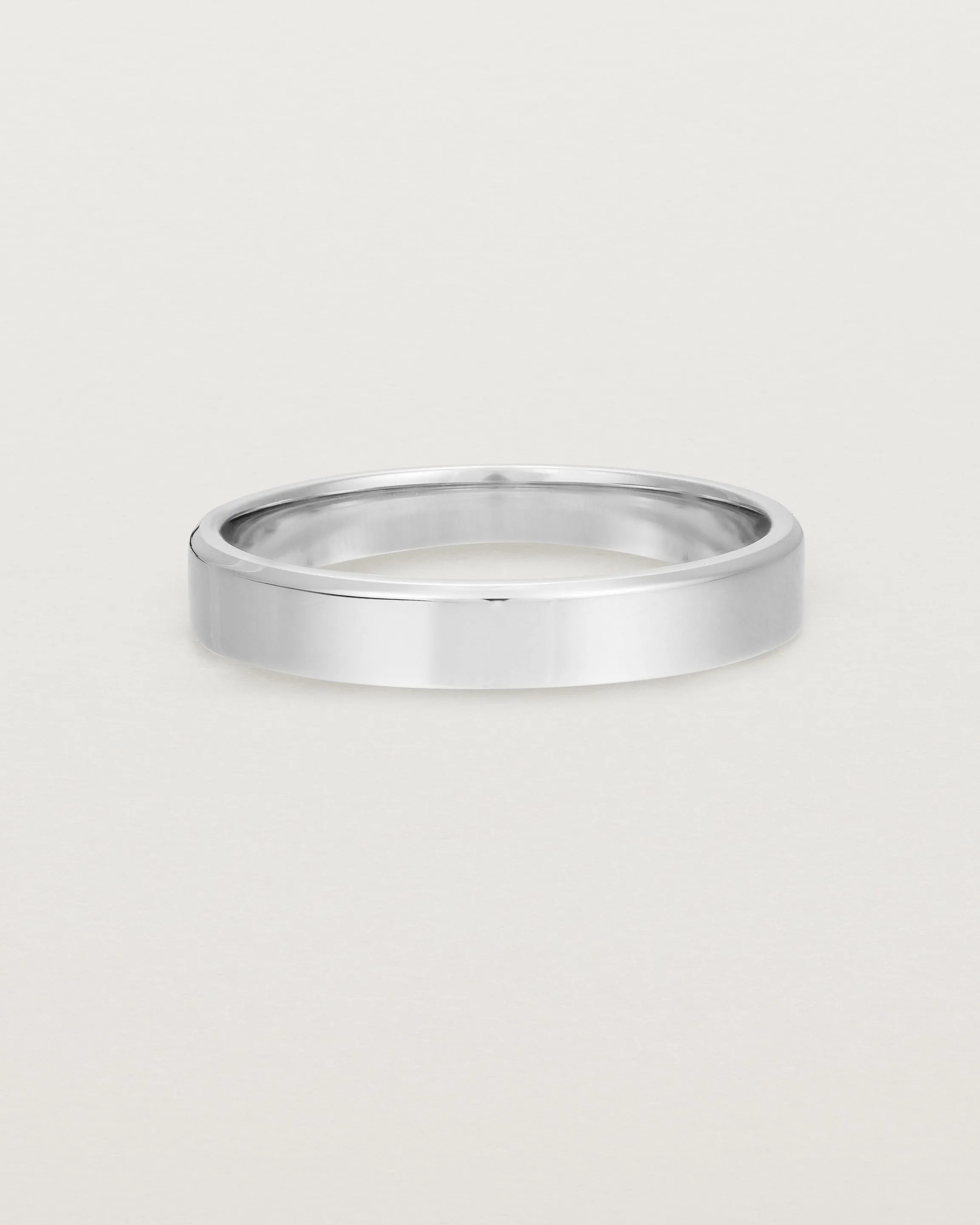 Chamfered Wedding Ring | 4mm