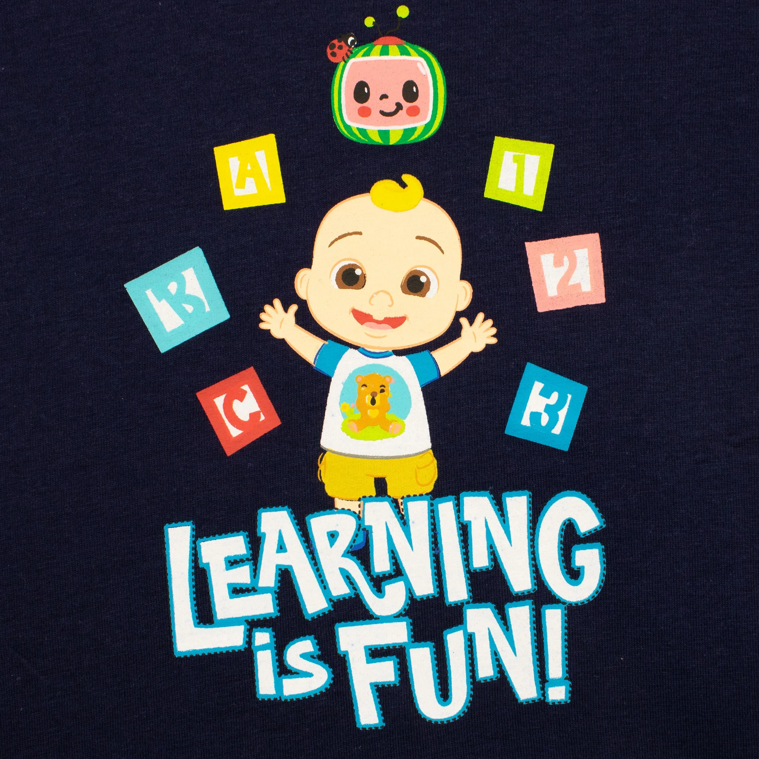 Cocomelon T-Shirt - Learning Is Fun