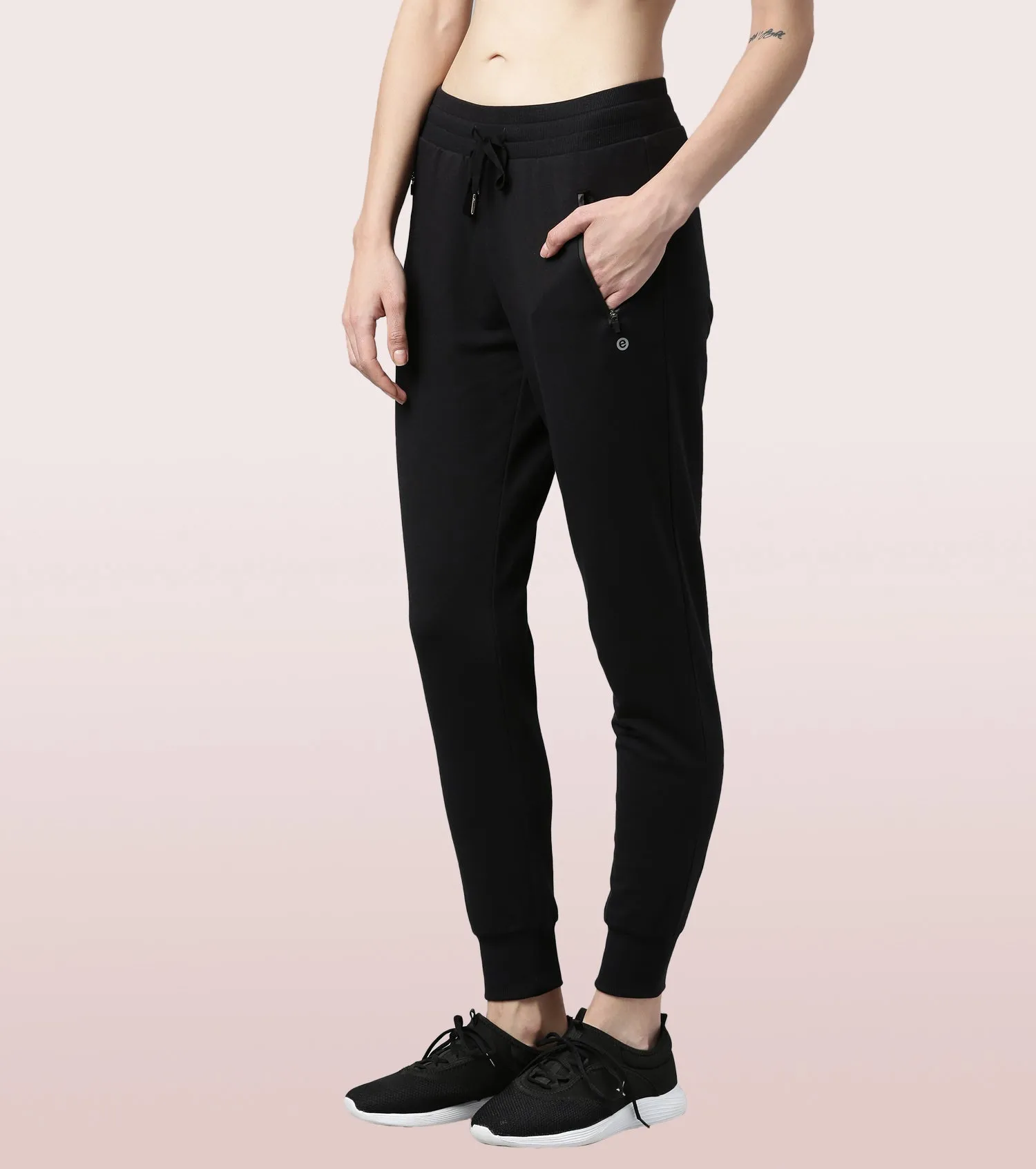 Cotton Terry Jogger | Dry Fit Cotton Terry Jogger