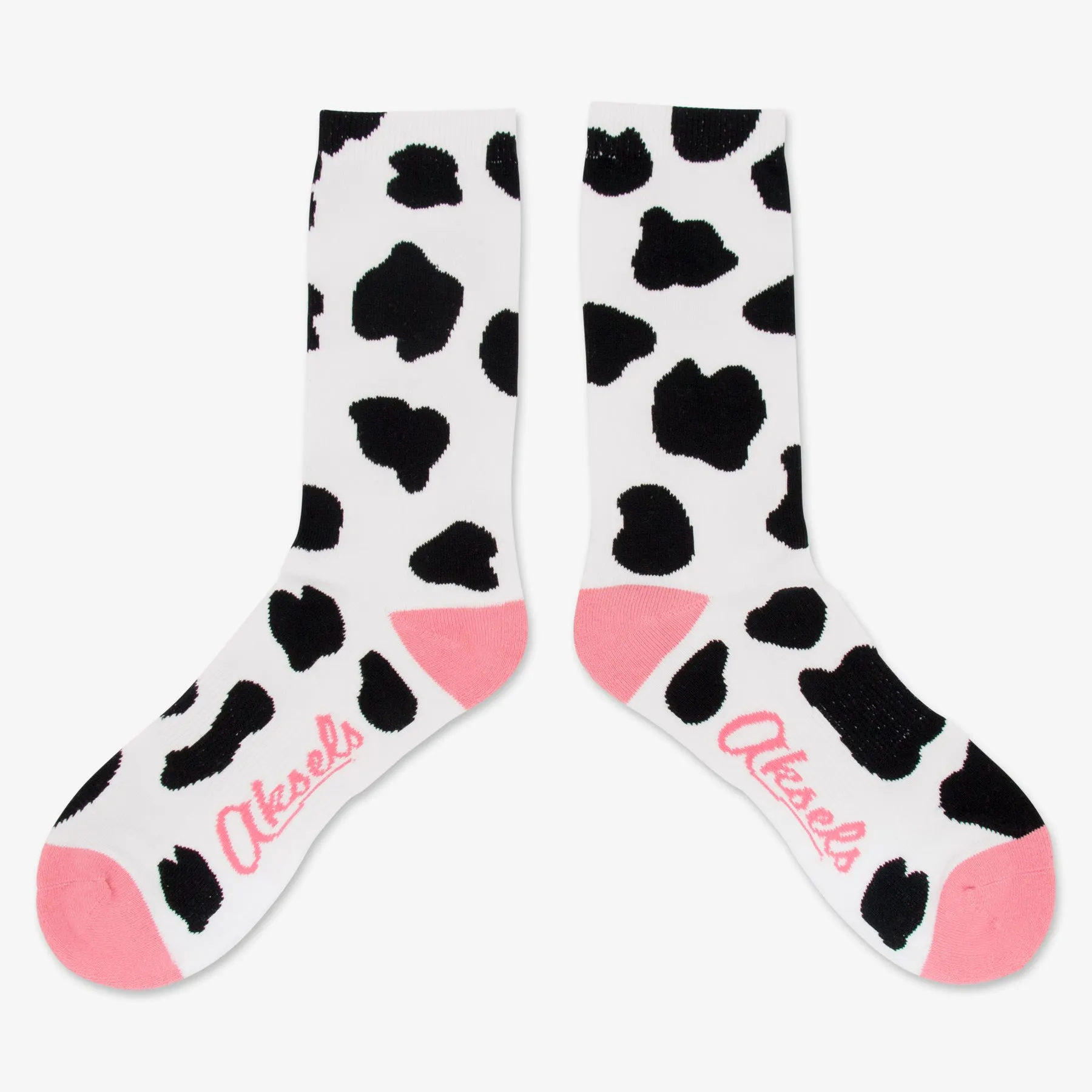 Cow Men's & Women's Crew Socks