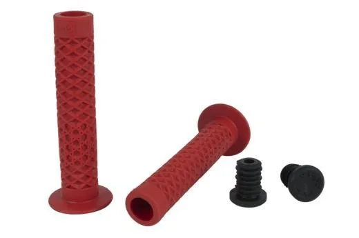 Cult x Vans Waffle Grips, Red