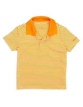 Dallas Polo | Orange Stripe