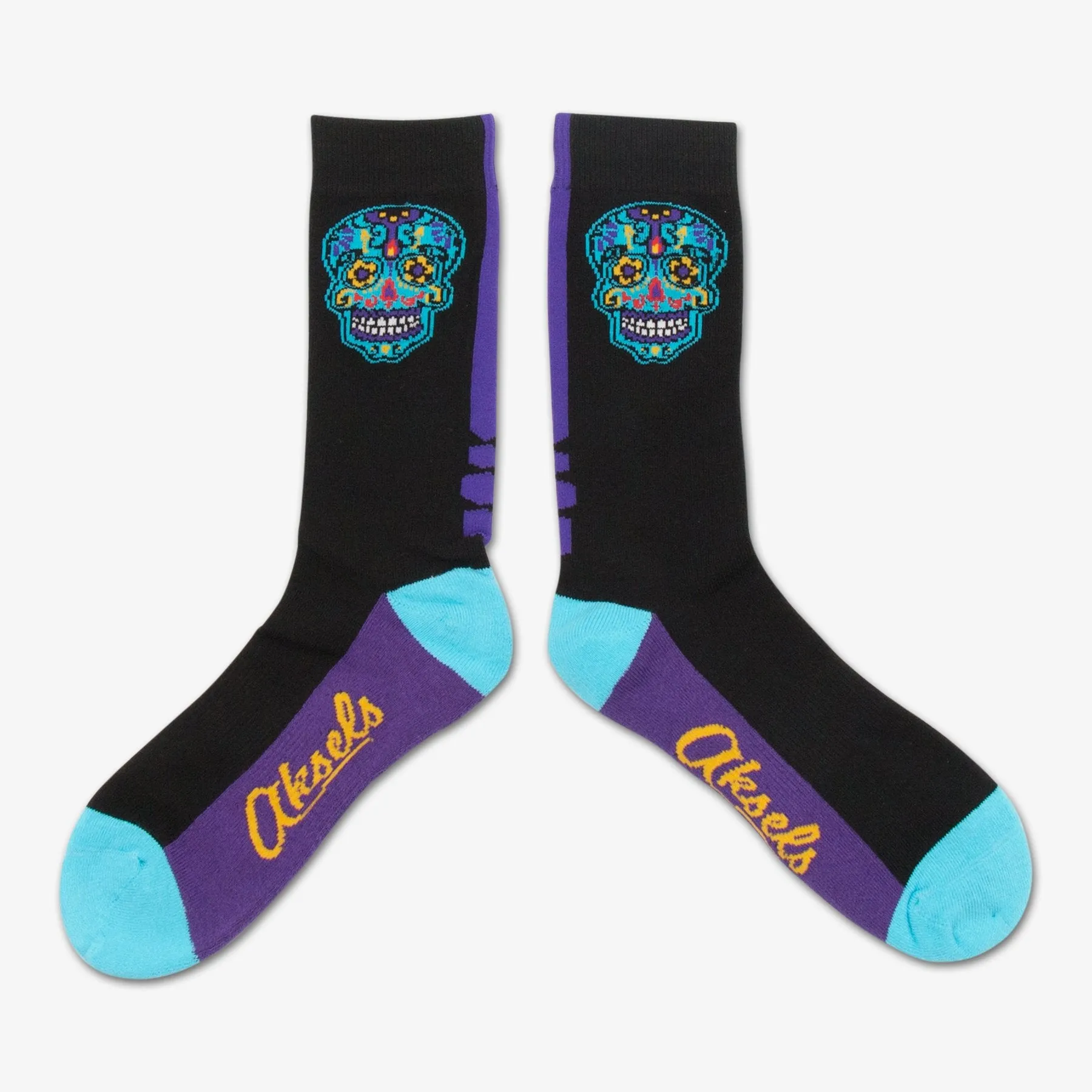 Day Of The Dead Sugar Skull Socks