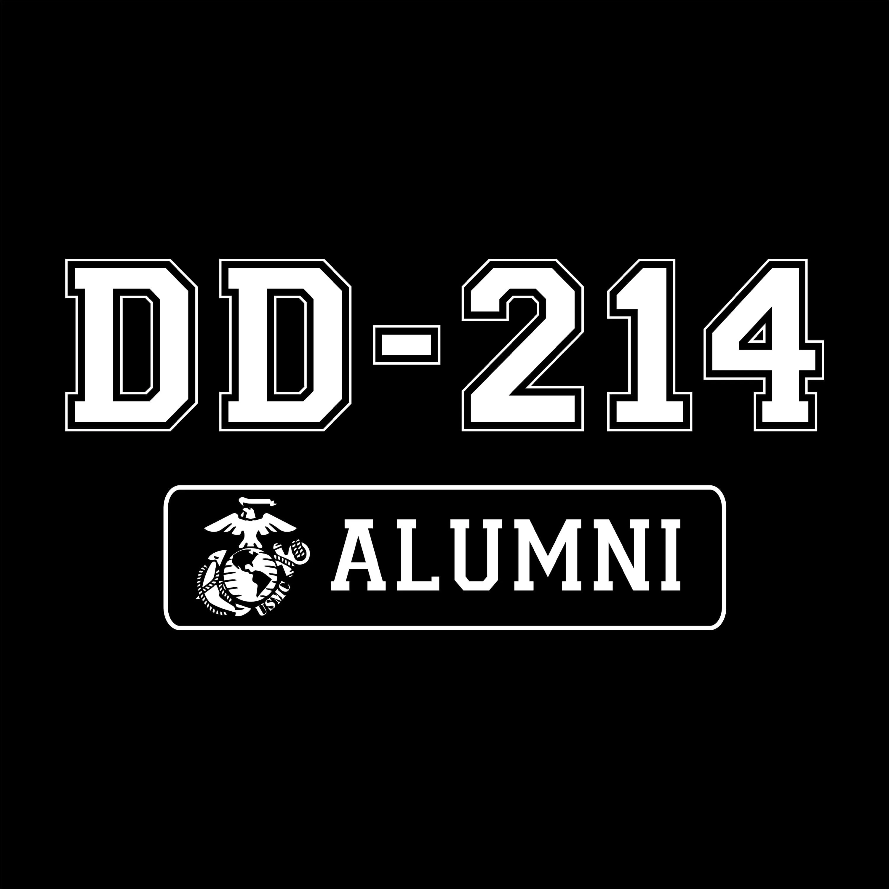 DD-214 Alumni Long Sleeve T-Shirt