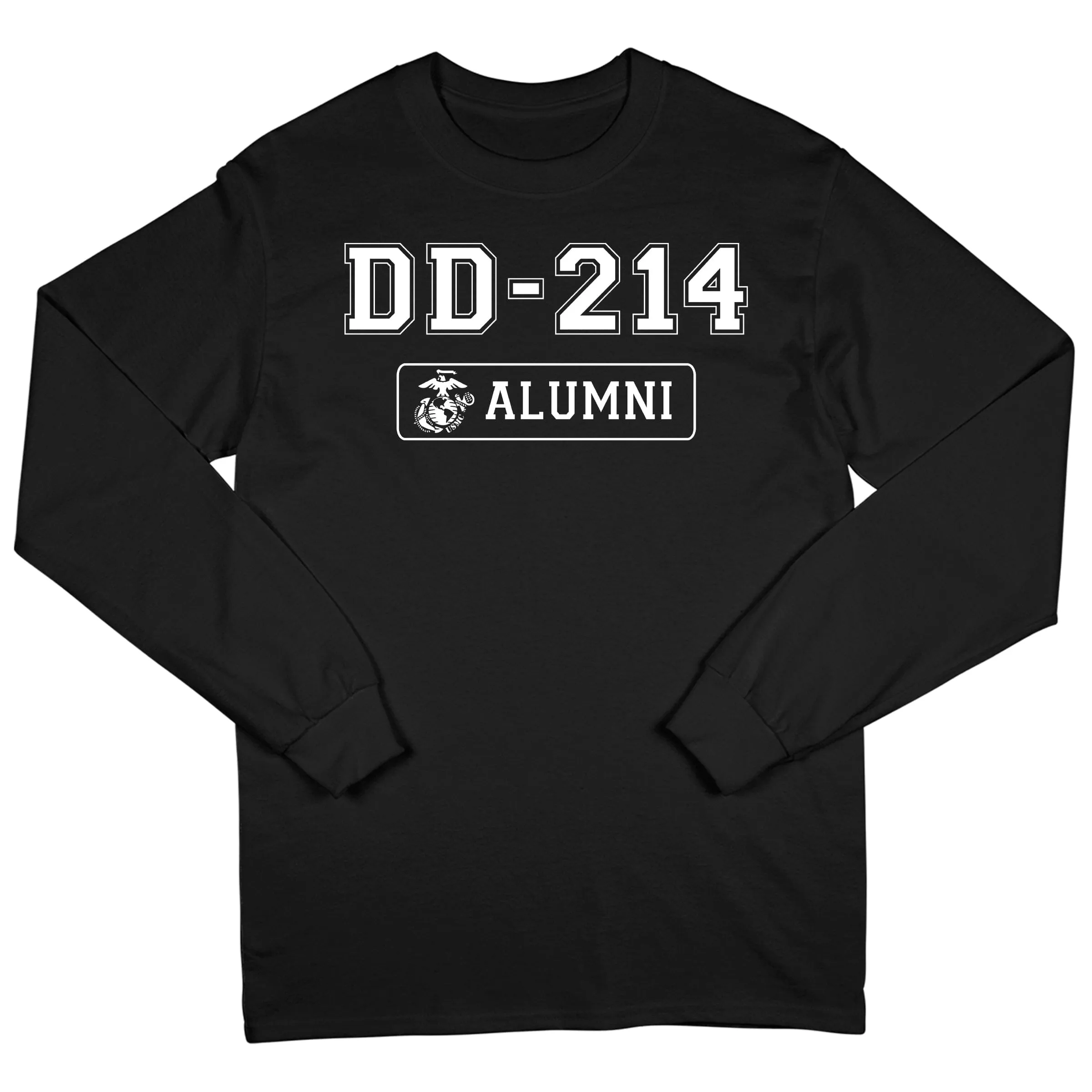 DD-214 Alumni Long Sleeve T-Shirt