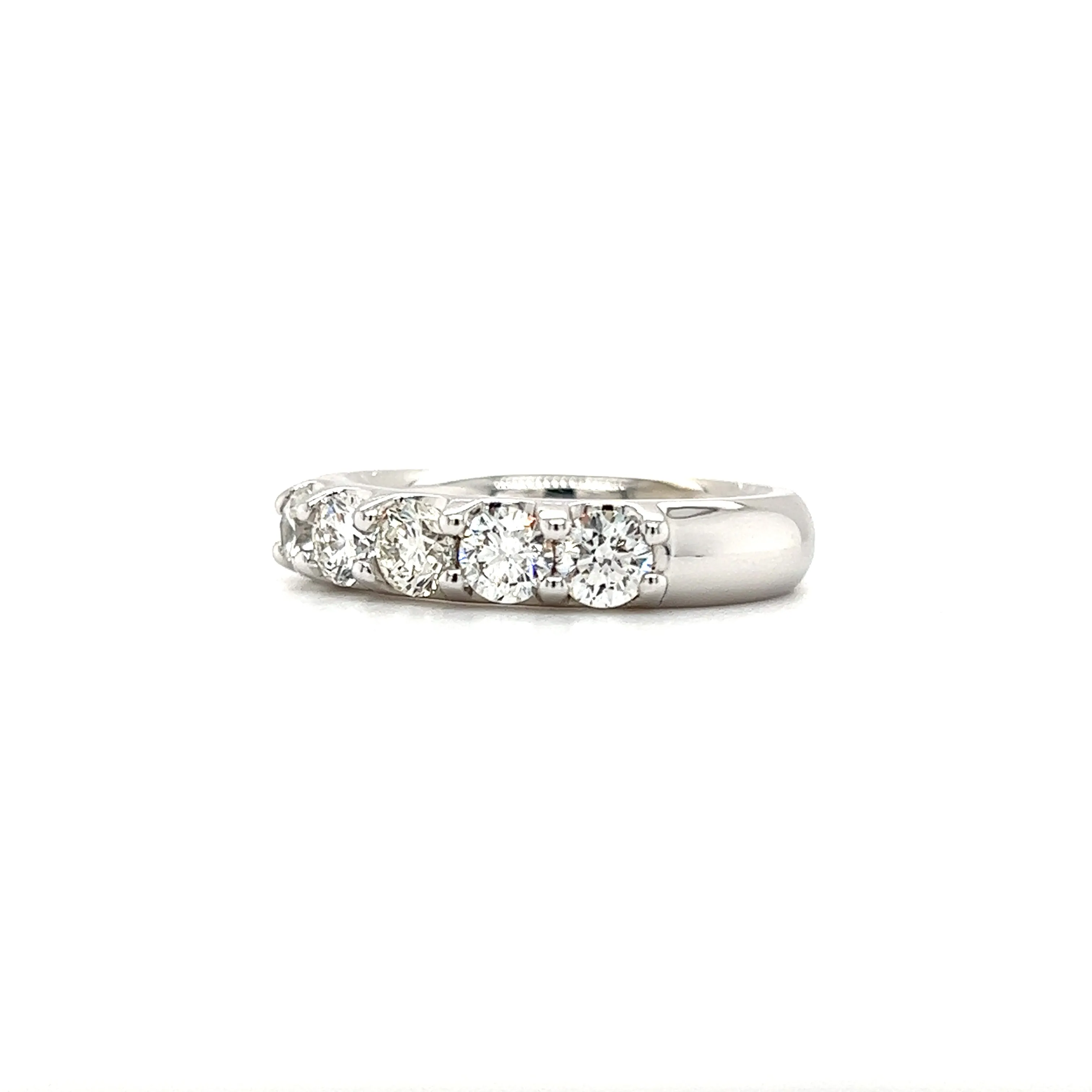 Diamond Ring with 1.24ctw of Diamonds in 14K White Gold