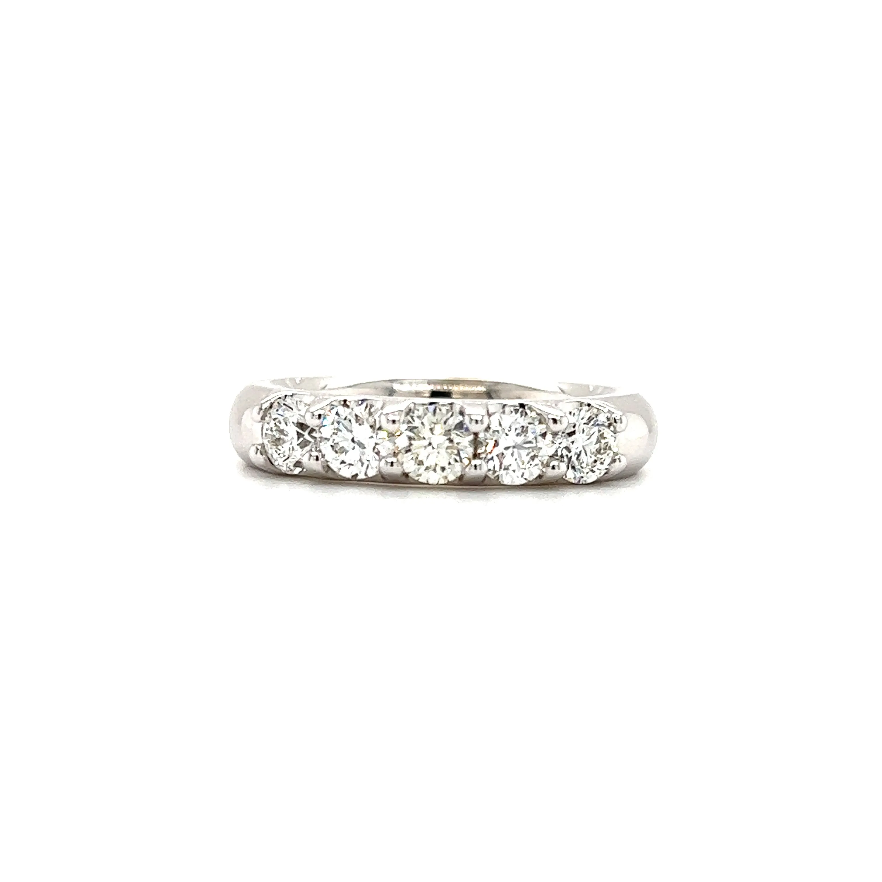 Diamond Ring with 1.24ctw of Diamonds in 14K White Gold