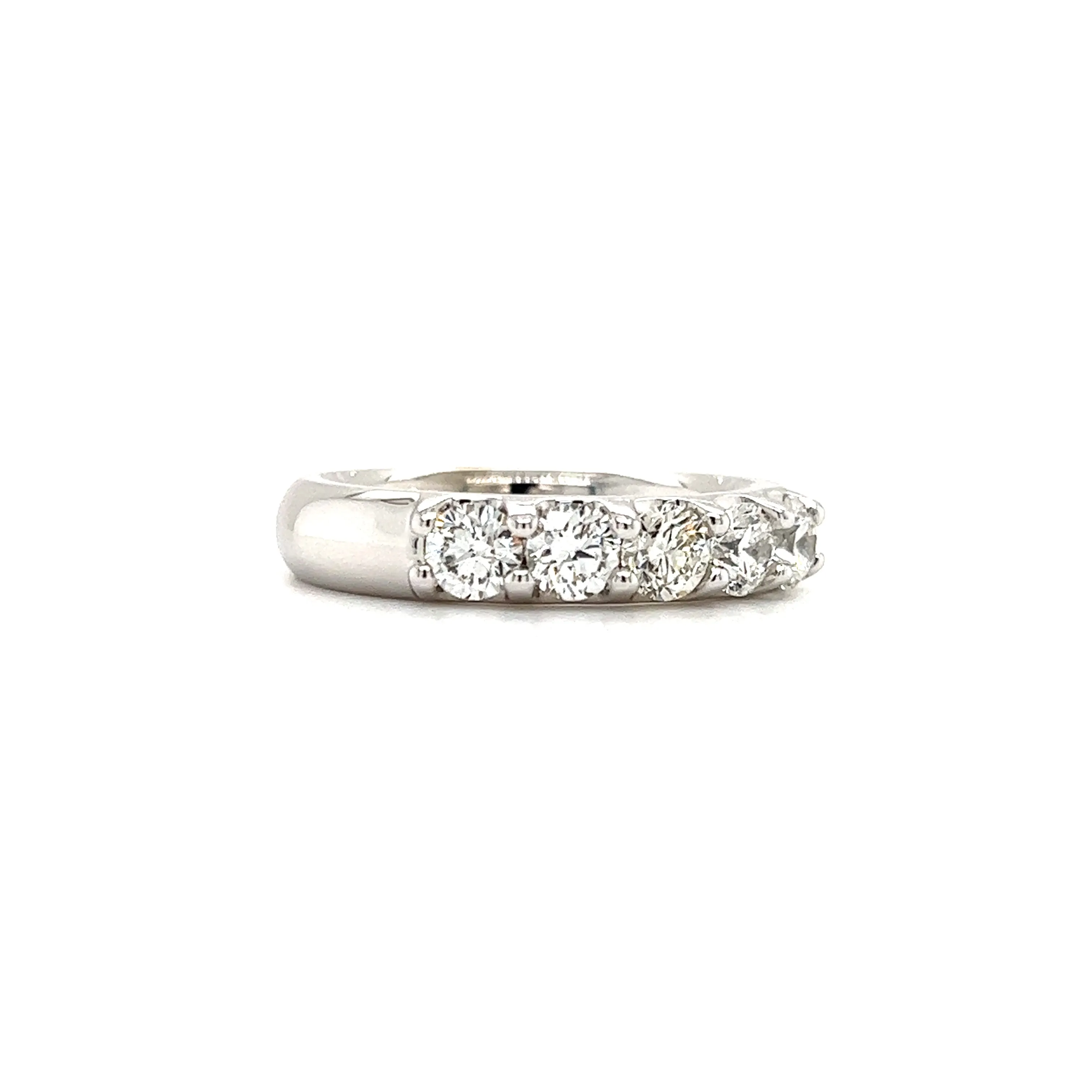 Diamond Ring with 1.24ctw of Diamonds in 14K White Gold