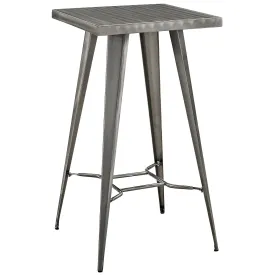 Direct Metal Bar Table