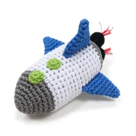 DOGO SPACESHIP DOG PLUSH TOY